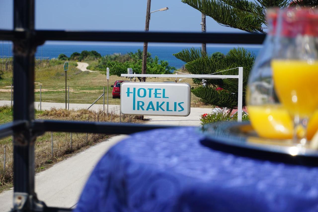 Iraklis Hotel Митикас Экстерьер фото